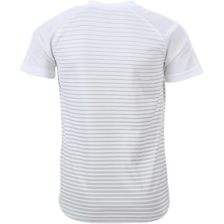 Pro Control Stripe Jersey JR White