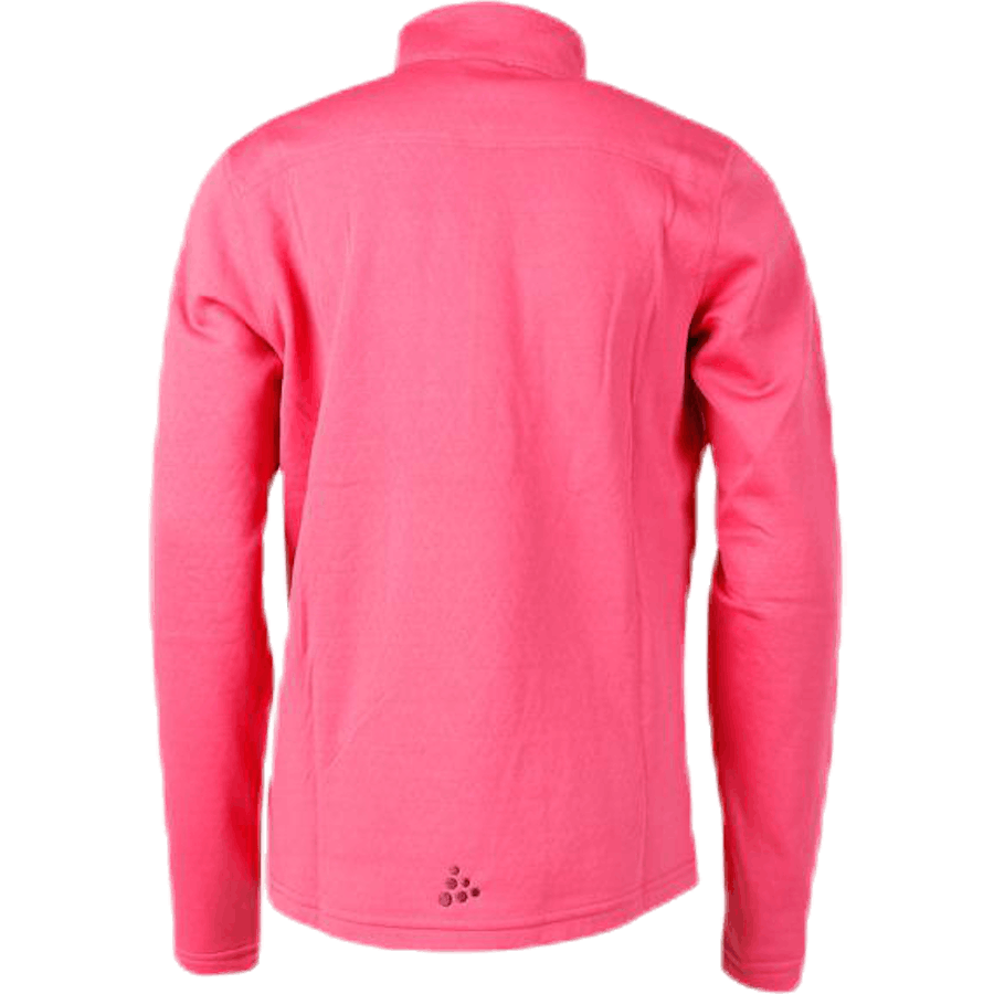 Pin Halfzip Jr Pink