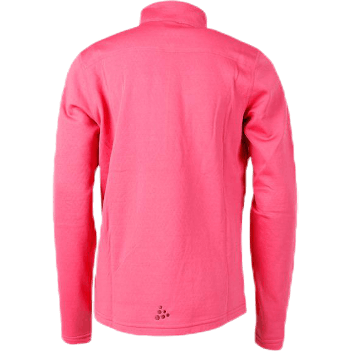 Pin Halfzip Jr Pink