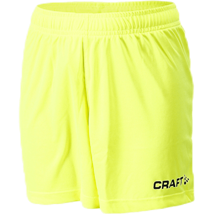 Squad GK Shorts Jr Yellow