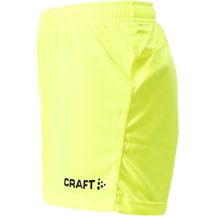 Squad GK Shorts Jr Yellow