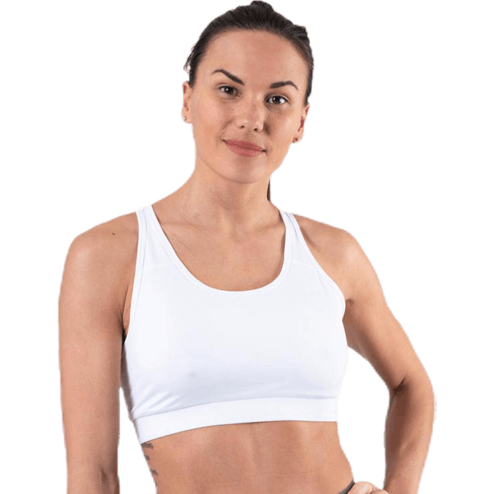 Training Bra White