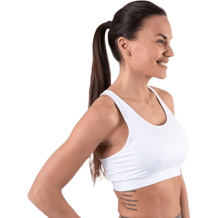 Training Bra White