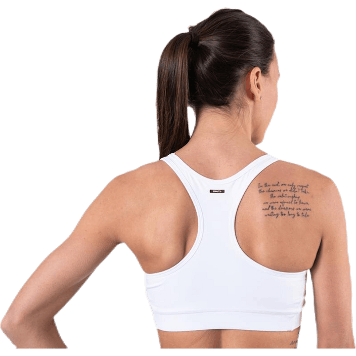 Training Bra White