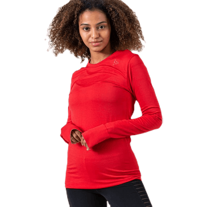 Fuseknit Comfort RN LS Red