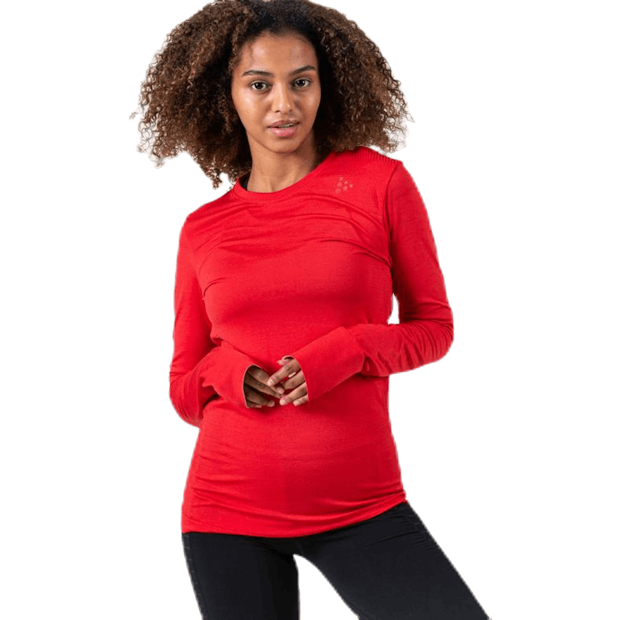 Fuseknit Comfort RN LS Red