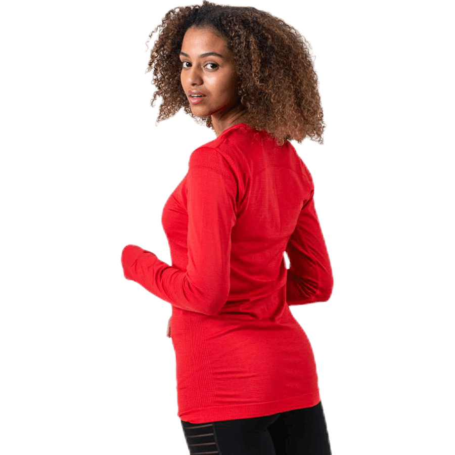 Fuseknit Comfort RN LS Red