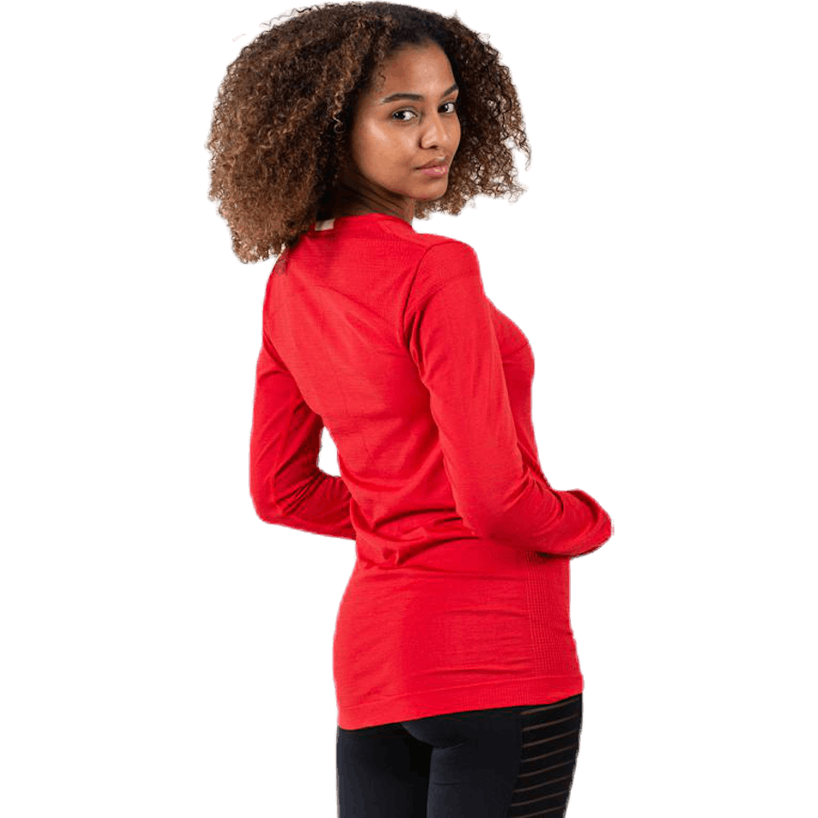 Fuseknit Comfort RN LS Red