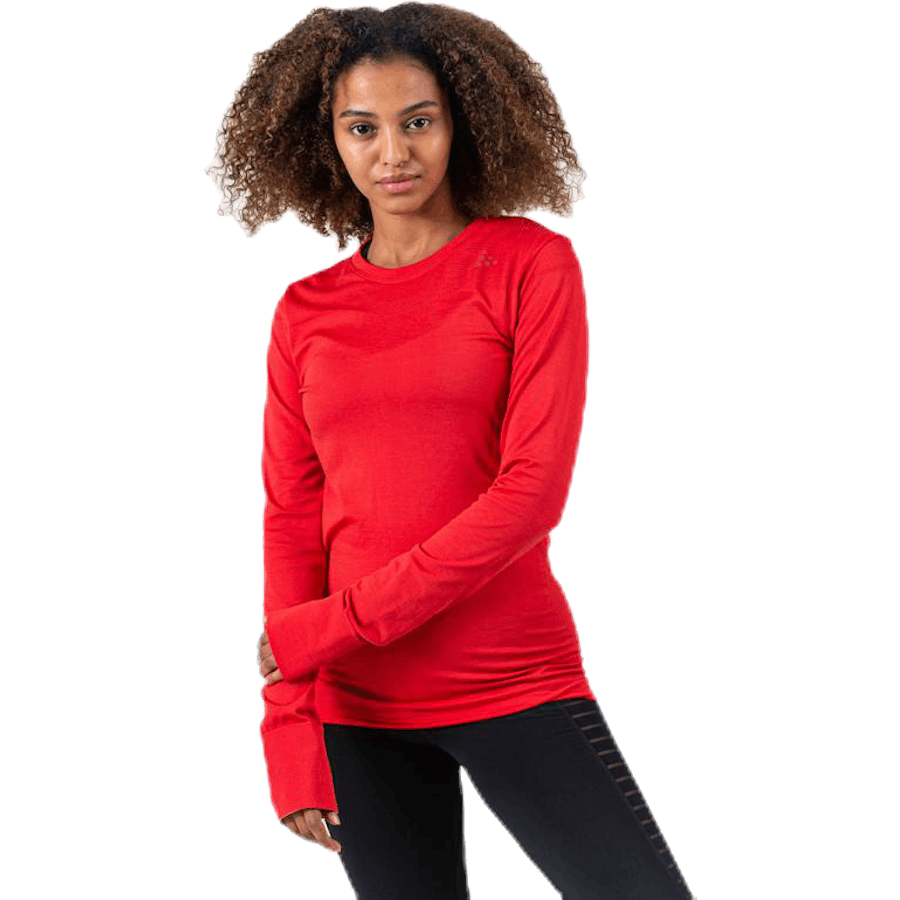 Fuseknit Comfort RN LS Red