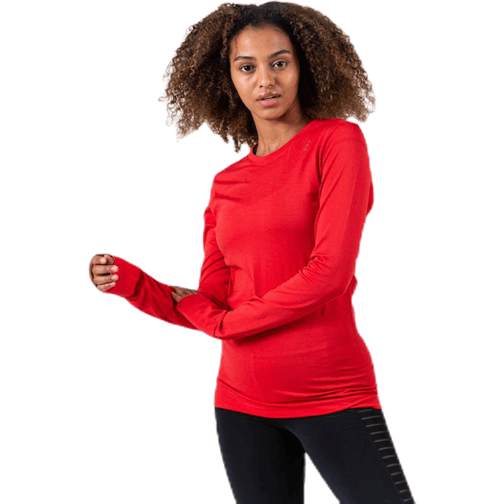 Fuseknit Comfort RN LS Red