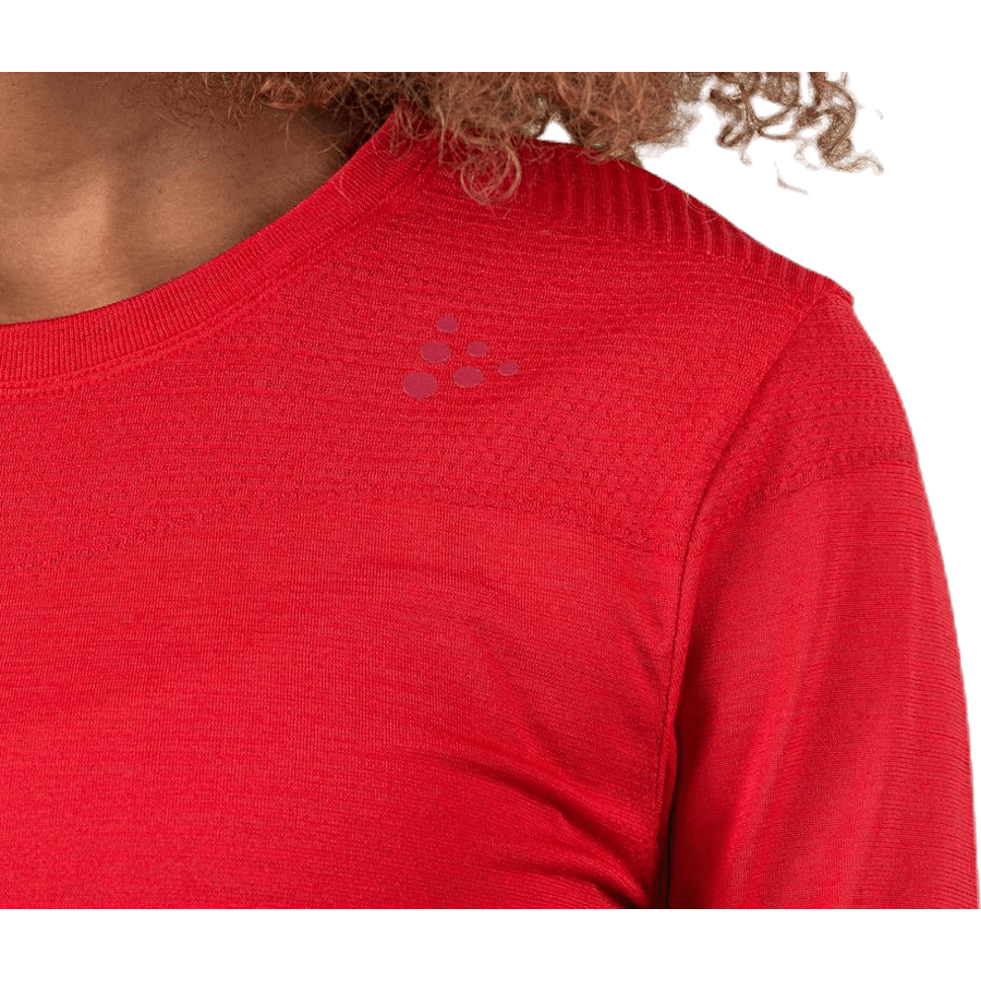 Fuseknit Comfort RN LS Red