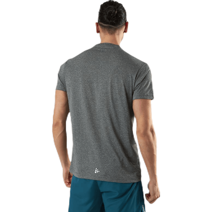 Eaze SS Mesh T-shirt Grijs