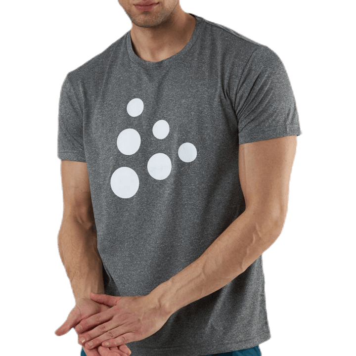 Eaze SS Mesh T-shirt Grijs