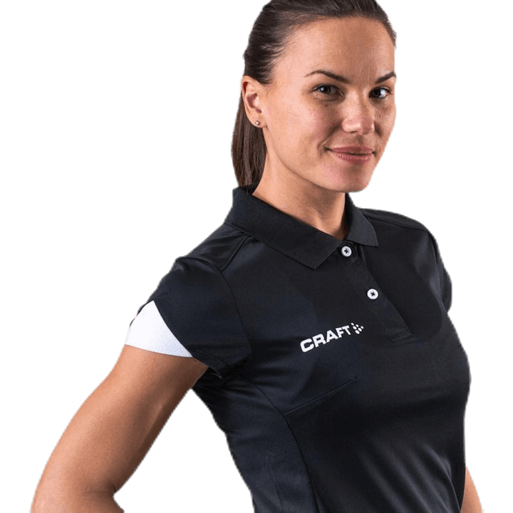 Pro Control Impact Polo Black