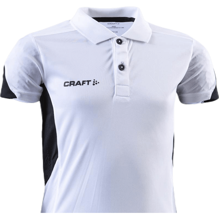 Pro Control Impact Polo White