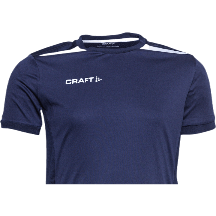 Pro Control Impact SS Tee Blue