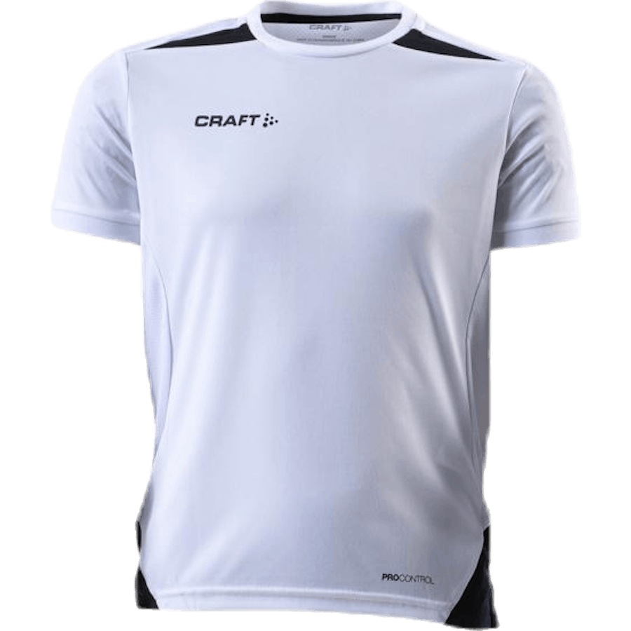 Pro Control Impact SS Tee White