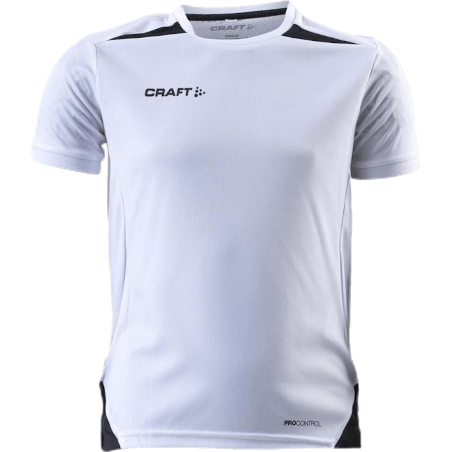 Pro Control Impact SS Tee White