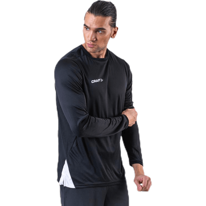 Pro Control Impact LS Tee Black