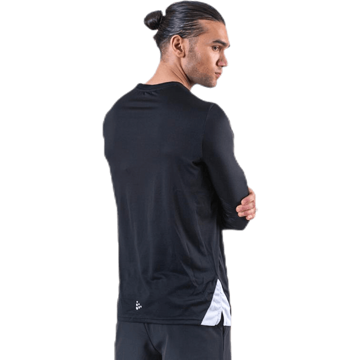 Pro Control Impact LS Tee Black