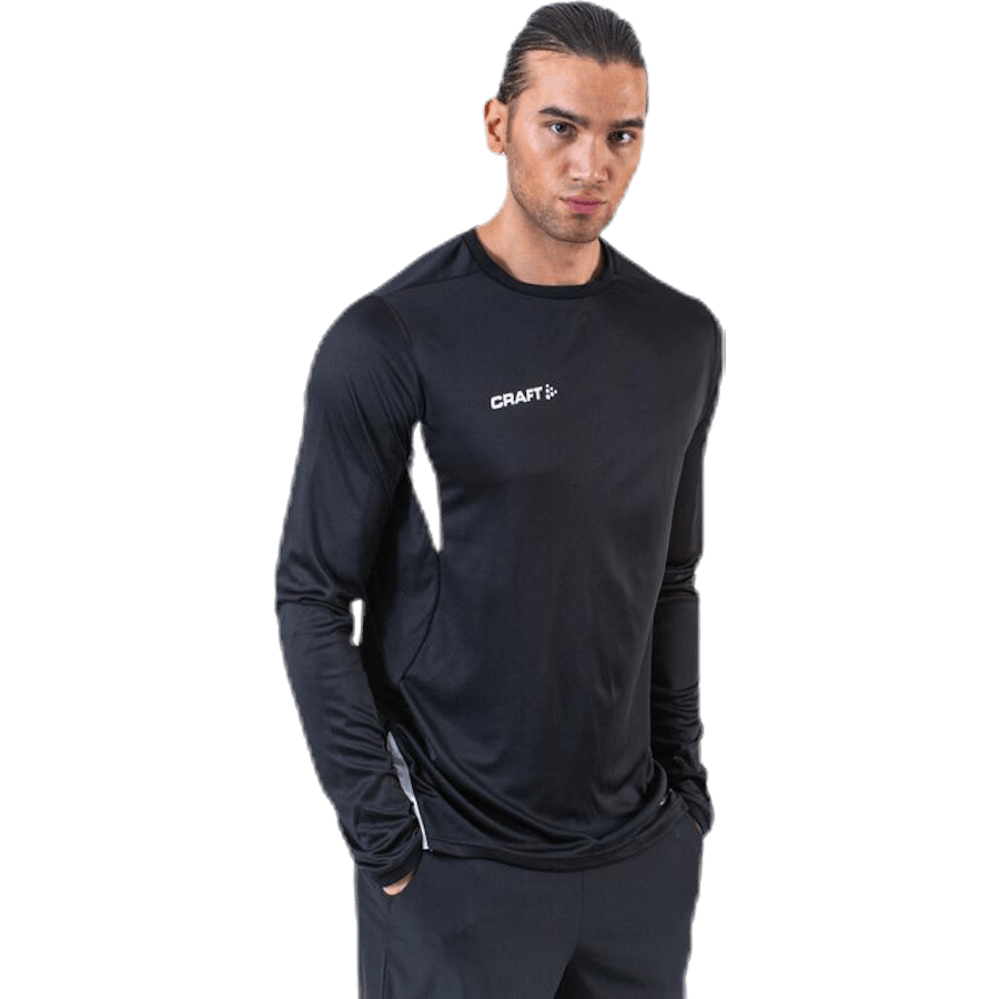 Pro Control Impact LS Tee Black