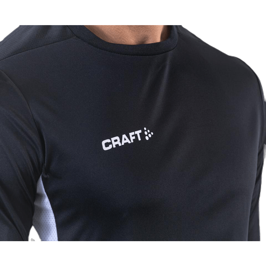 Pro Control Impact LS Tee Black