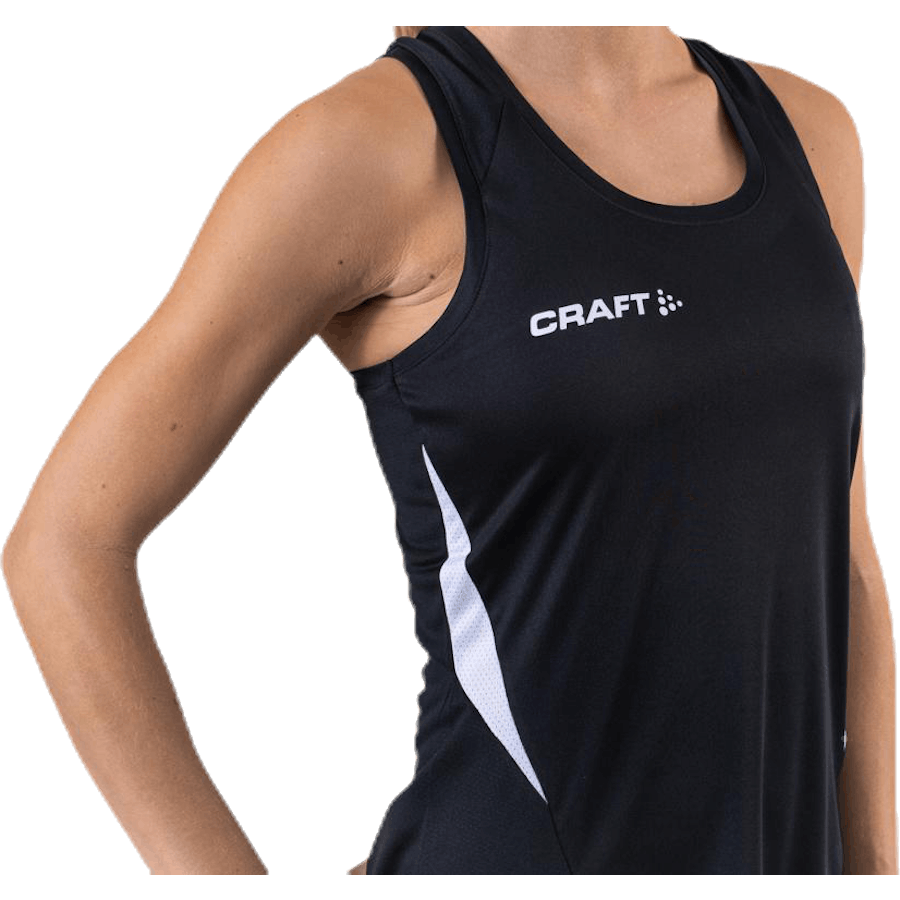 Pro Control Impact Singlet Black