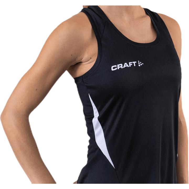 Pro Control Impact Singlet Black