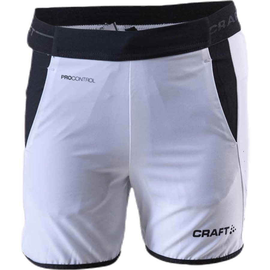 Pro Control Impact Shorts Weiß
