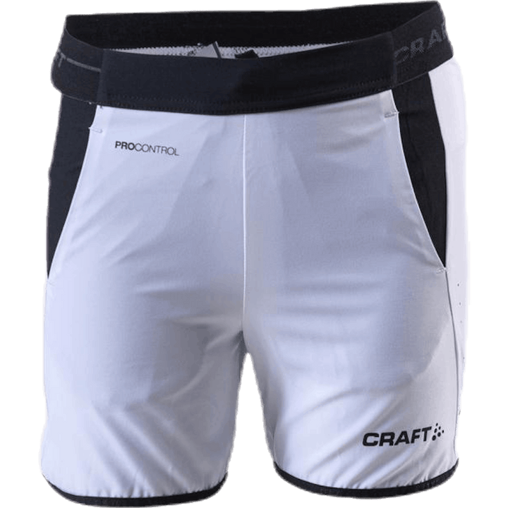 Pro Control Impact Shorts Weiß