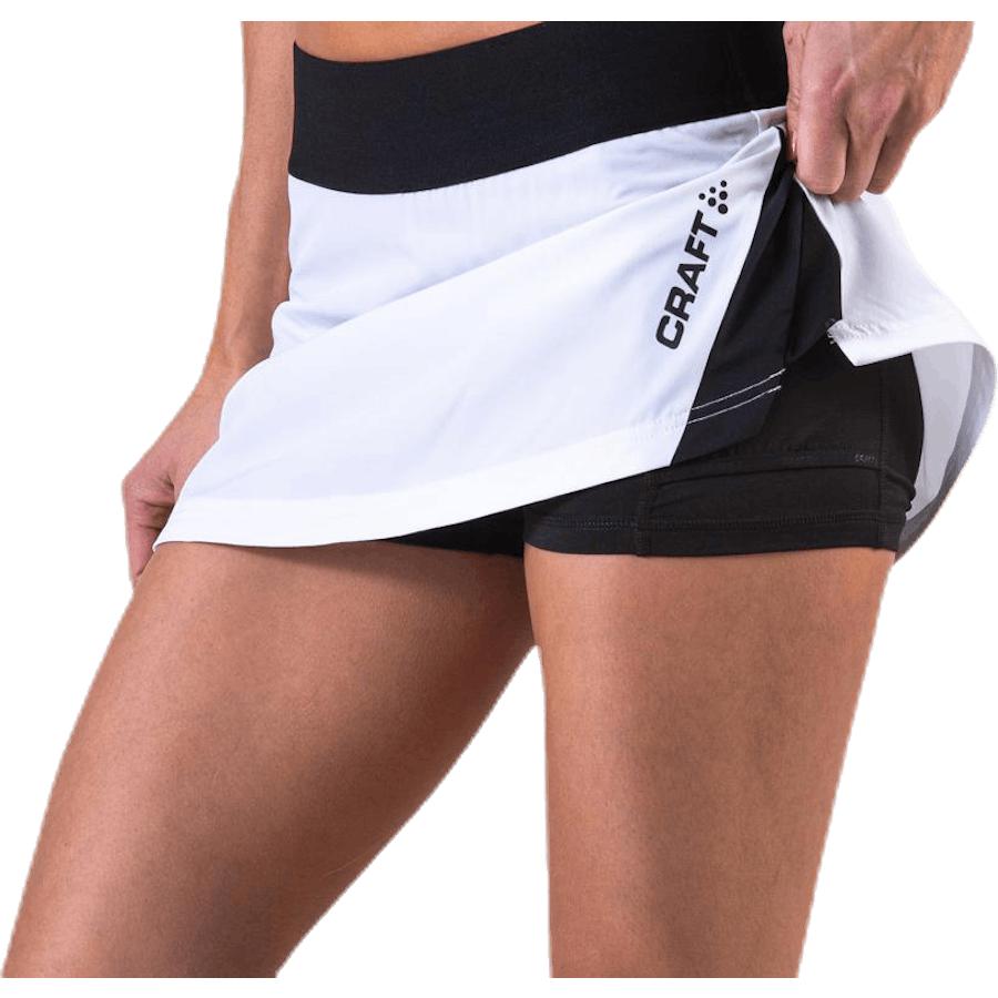 Pro Control Impact Skirt White