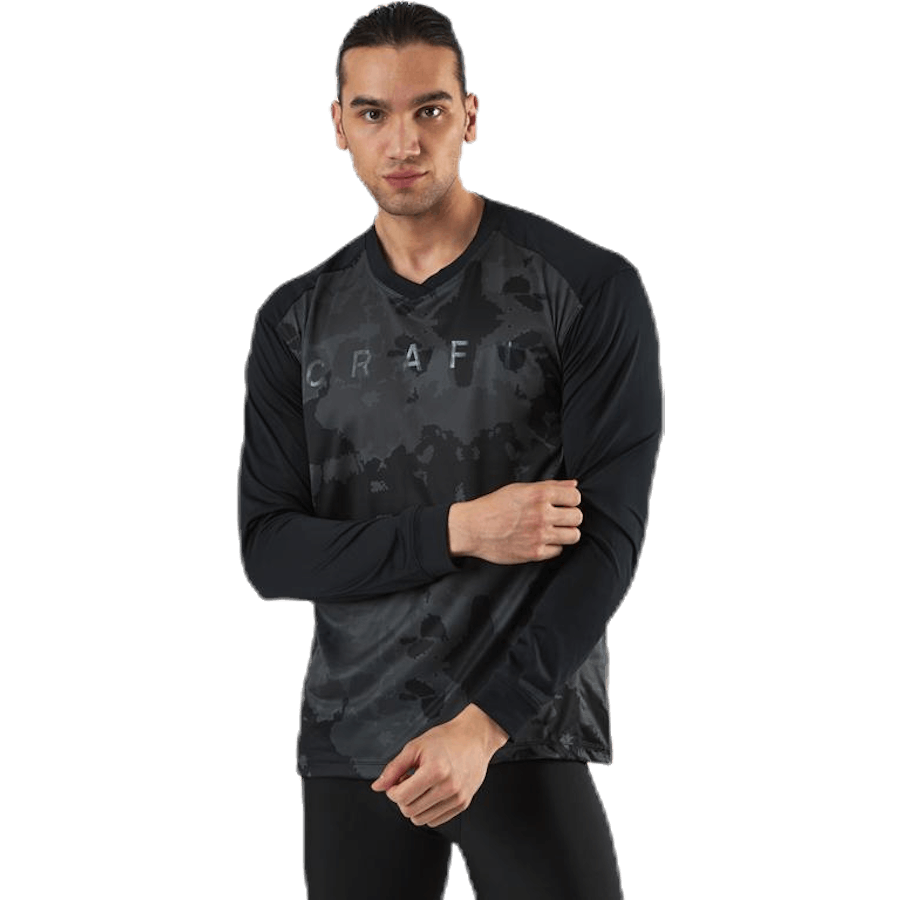 Hale XT LS Jersey Black