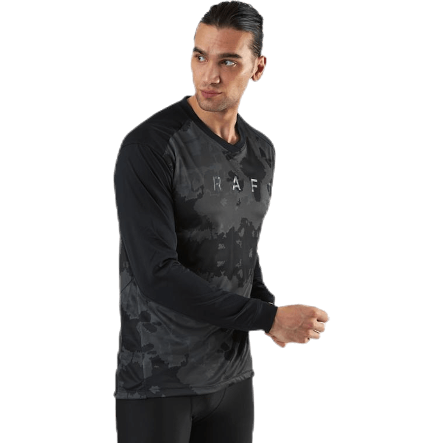 Hale XT LS Jersey Black