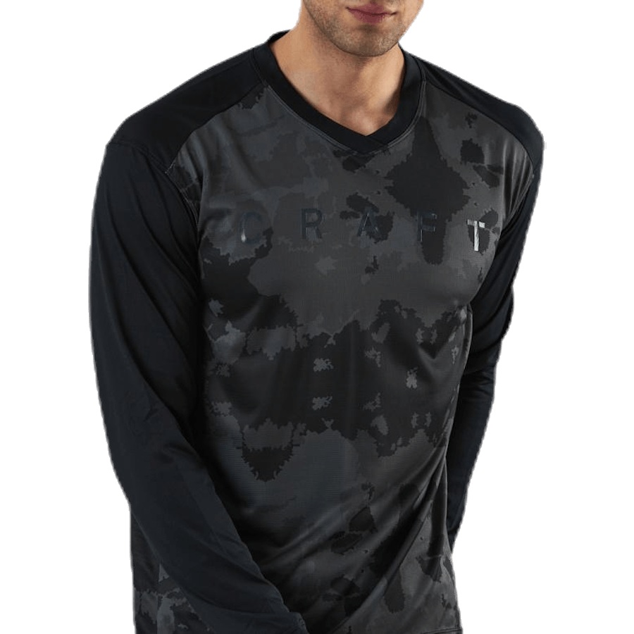 Hale XT LS Jersey Black