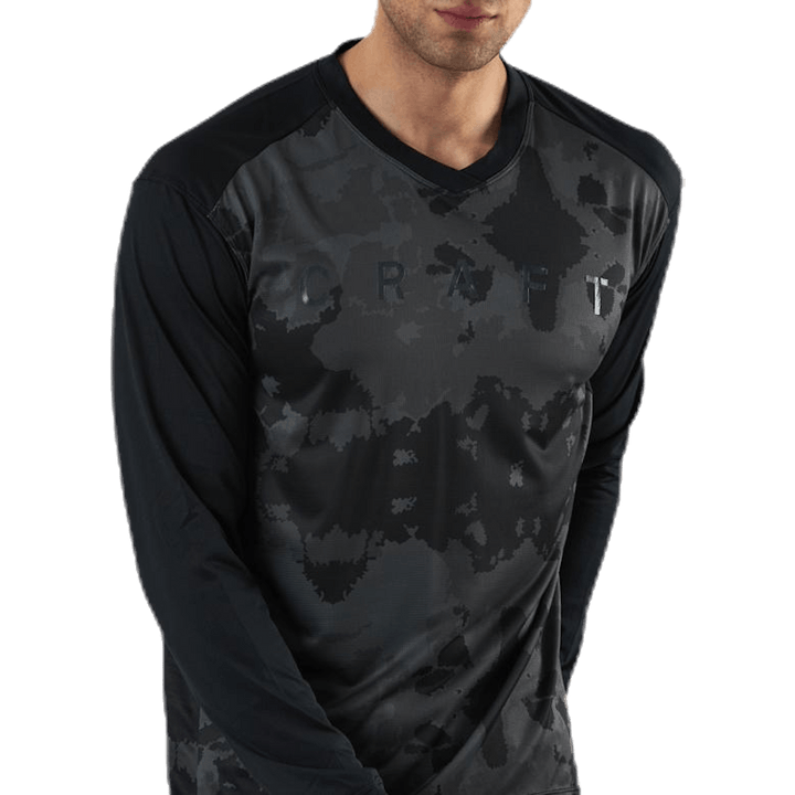 Hale XT LS Jersey Black