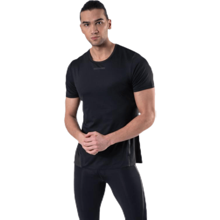 Vent Mesh SS Tee Black