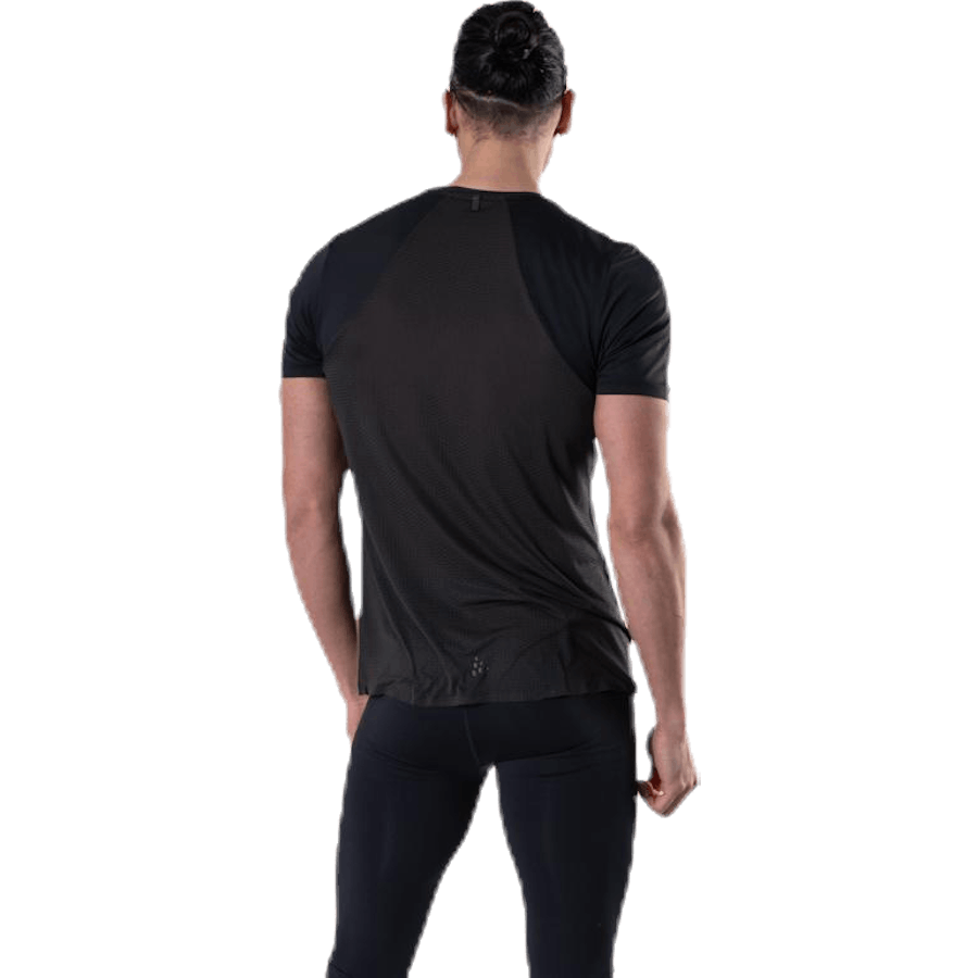 Vent Mesh SS Tee Black