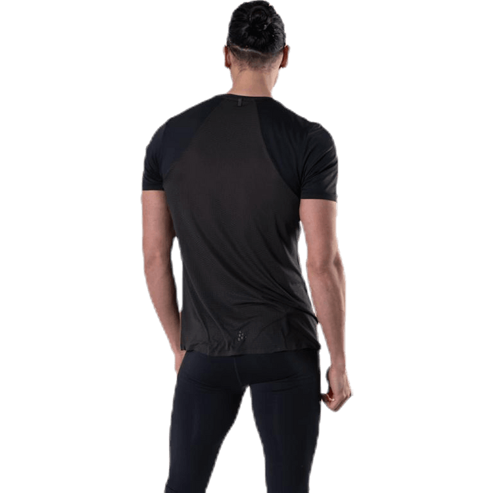 Vent Mesh SS Tee Black