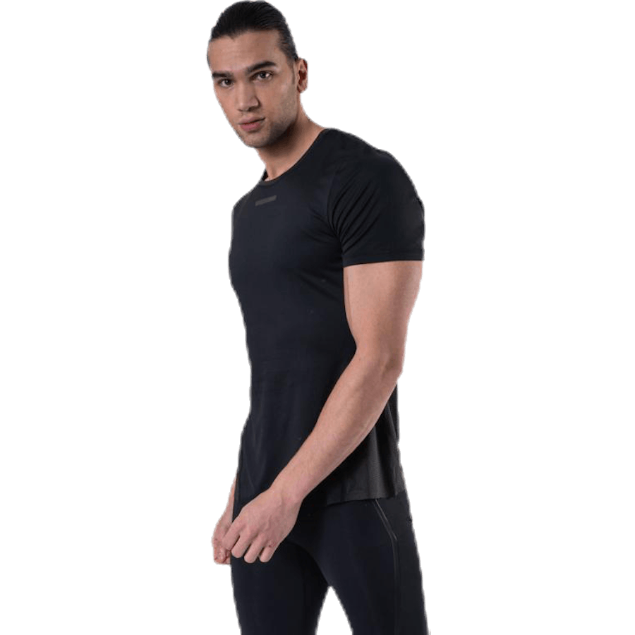 Vent Mesh SS Tee Black
