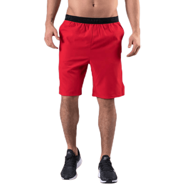 Core Essence Pantalón Corto Relajado Rojo