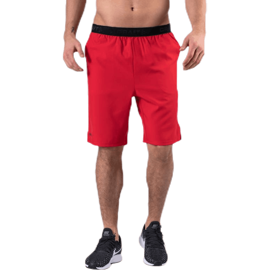 Core Essence Pantalón Corto Relajado Rojo