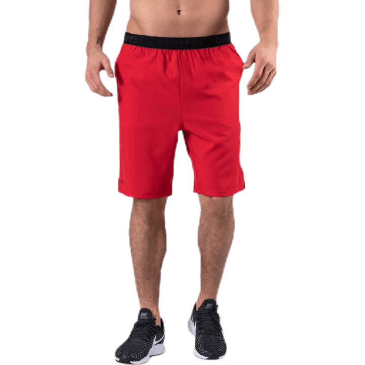 Core Essence Pantalón Corto Relajado Rojo