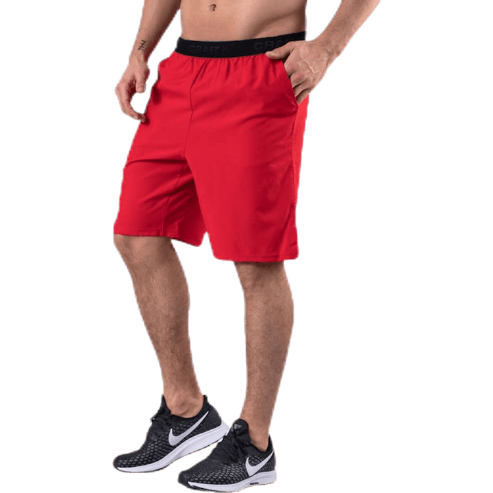Core Essence Pantalón Corto Relajado Rojo