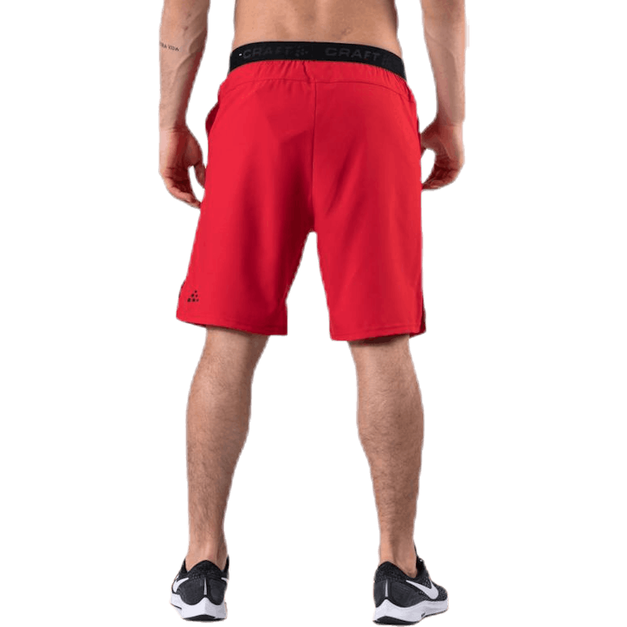 Core Essence Pantalón Corto Relajado Rojo