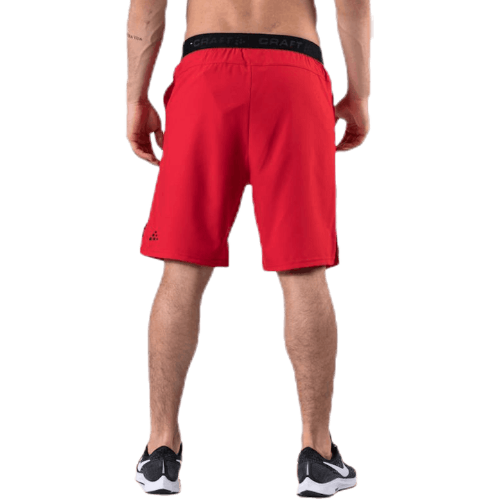 Core Essence Pantalón Corto Relajado Rojo