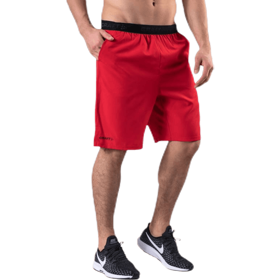 Core Essence Pantalón Corto Relajado Rojo