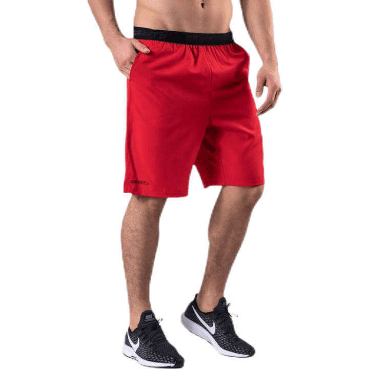 Core Essence Pantalón Corto Relajado Rojo