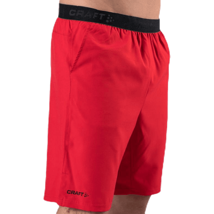 Core Essence Pantalón Corto Relajado Rojo