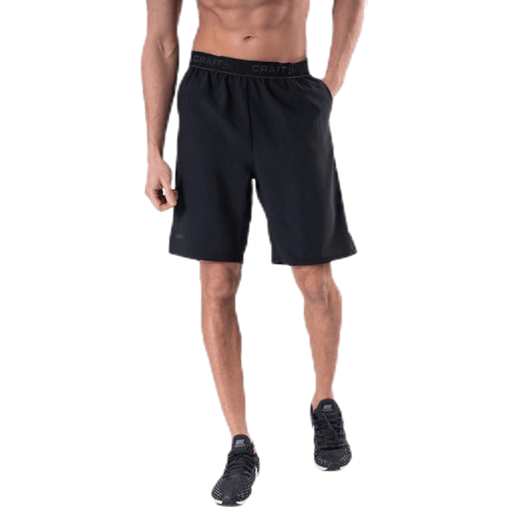 Core Essence Relaxed Shorts Svart