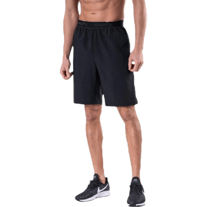 Core Essence Relaxed Shorts Svart